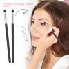 4 Pieces Eyeliner Smudge Brush Pencil Soft Makeup Tool Eyeshadow Applicators Blending Brush Professional Sponge Blending Makeup Tool for Women Blending Eye Shadow Liner view 4