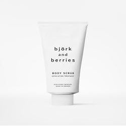 Bjrk and Berries Body Scrub 200 ml tube