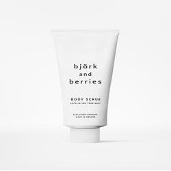 Bjrk and Berries Body Scrub 200 ml tube