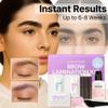CLIONE PRIME At Home Brow Lamination Kit - DIY Eyebrow Lamination Kit Professional Eye Brow Perm Kit Instant DIY Eyebrow Lift Kit for Fuller Thicker Brows Lasts For Upto 8 Weeks view 3