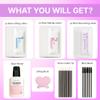 CLIONE PRIME At Home Brow Lamination Kit - DIY Eyebrow Lamination Kit Professional Eye Brow Perm Kit Instant DIY Eyebrow Lift Kit for Fuller Thicker Brows Lasts For Upto 8 Weeks view 4