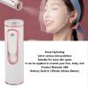 HUAOSN Handy Nano Mist Sprayer, Portable Nano Facial, Mini Facial Steamer, USB Rechargeable Mist Sprayer with 30Ml Visual Water, Face Moisturizing, Hydration Refreshing view 2