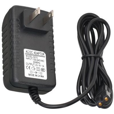 2V Charger Replacement for Wahl Shaver Shaper 8061, 8163, 8786-1001, 7367, 7029, 7060, 7035, 7339, 4000, 7063-017, 7065-017, WAKH4, 7064-017, 7061-917, 5-Star Series Trimmer Clipper Power Adapter