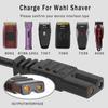 2V Charger Replacement for Wahl Shaver Shaper 8061, 8163, 8786-1001, 7367, 7029, 7060, 7035, 7339, 4000, 7063-017, 7065-017, WAKH4, 7064-017, 7061-917, 5-Star Series Trimmer Clipper Power Adapter view 2