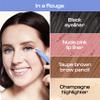 Alleyoop Pen Pal 4-in-1 Makeup Pen  Comes with Eyeliner, Lip Liner, Highlighter Makeup & Eyebrow Pencils for Women  Portable, Touch-Up On the Go  Cruelty-Free, Vegan (In A Rouge (Light) view 4