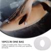 balacoo Waxing Machine Paper Pads 3 Bags 30pcs Pads for Hair Removal Soft Wax Accessories view 2