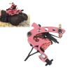 Coil Tattoo Machine, 10 Wraps Copper Tattoo Coil Machine, Stable Tattoo Machines, Pink Maquinas De Tatuar Compatiable for Professional Tattoo Artists view 2