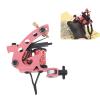 Coil Tattoo Machine, 10 Wraps Copper Tattoo Coil Machine, Stable Tattoo Machines, Pink Maquinas De Tatuar Compatiable for Professional Tattoo Artists view 3