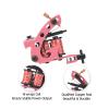 Coil Tattoo Machine, 10 Wraps Copper Tattoo Coil Machine, Stable Tattoo Machines, Pink Maquinas De Tatuar Compatiable for Professional Tattoo Artists view 4