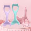 CALLARON Eye Makeup Helper Eyeliner Stencils Lash Applicator Beauty Tools Easy Clean Design view 2