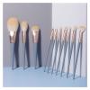 10 Makeup Brush Set Super Soft Refreshing Hand Foundation Loose Powder Eye Shadow Animal Hair view 1