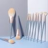 10 Makeup Brush Set Super Soft Refreshing Hand Foundation Loose Powder Eye Shadow Animal Hair view 3
