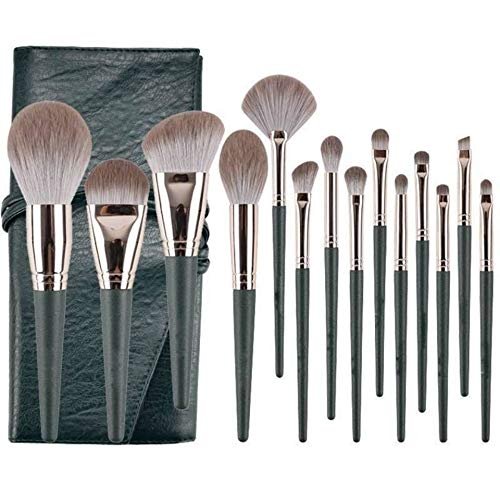 14 Makeup Brush Set Super Soft Beginner Full Set Of Soft Hair Brush Loose Powder Eye Shadow Brush