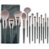 14 Makeup Brush Set Super Soft Beginner Full Set Of Soft Hair Brush Loose Powder Eye Shadow Brush view 1