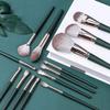 14 Makeup Brush Set Super Soft Beginner Full Set Of Soft Hair Brush Loose Powder Eye Shadow Brush view 2