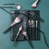 14 Makeup Brush Set Super Soft Beginner Full Set Of Soft Hair Brush Loose Powder Eye Shadow Brush view 3