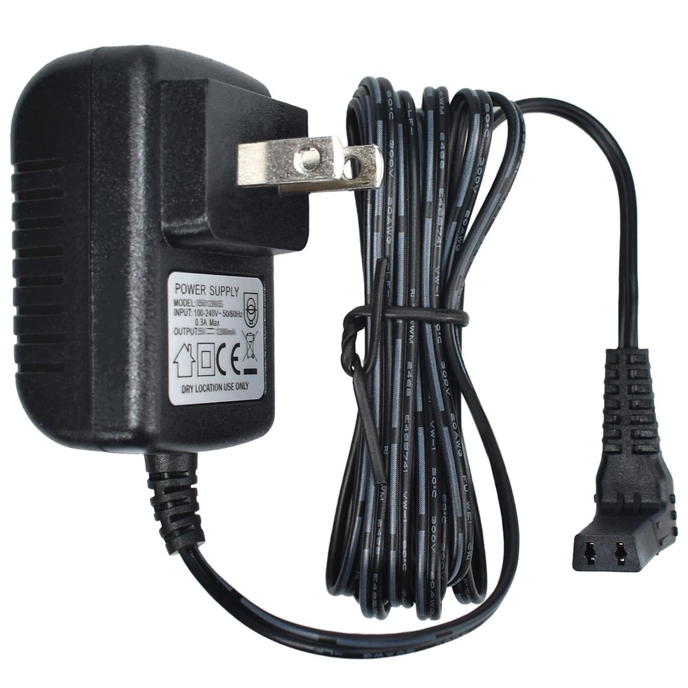5V Power Adapter Charger for Wahl, Charger Replacement Compatible with Wahl Trimmer Models 5616L, 5701, 9818A, 9818-5001, 9864, 9870, 9884L2, 9896, 9899, SS2L, WSS3L,Trimmer Power Supply Charging Cord