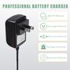 5V Power Adapter Charger for Wahl, Charger Replacement Compatible with Wahl Trimmer Models 5616L, 5701, 9818A, 9818-5001, 9864, 9870, 9884L2, 9896, 9899, SS2L, WSS3L,Trimmer Power Supply Charging Cord view 3