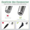 5V Power Adapter Charger for Wahl, Charger Replacement Compatible with Wahl Trimmer Models 5616L, 5701, 9818A, 9818-5001, 9864, 9870, 9884L2, 9896, 9899, SS2L, WSS3L,Trimmer Power Supply Charging Cord view 4