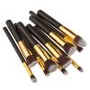 10 Pcs Makeup Brushes Set Cosmetics Foundation Blending Blush Tool Powder Eyeshadow Cosmetic (Color : F) view 2