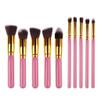 10PCS Makeup Brushes Set Professional Cosmetics Tools Eyeshadow Concealer Lip Eye Makeup Brush Kits Foundation Powder Blush view 1