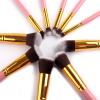 10PCS Makeup Brushes Set Professional Cosmetics Tools Eyeshadow Concealer Lip Eye Makeup Brush Kits Foundation Powder Blush view 3