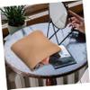 balacoo 4pcs Makeup Pouch Portable Pu Cosmetic Bags for Lipstick for Travel Business and Everyday Use Colors Smoky view 3