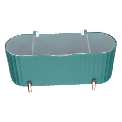 Angoily Multipurpose Cosmetics Storage Box Compact Lightweight Makeup Pad Holding Case Cotton Swab Box for Home Use Sturdy Sealed Lid