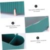 Angoily Multipurpose Cosmetics Storage Box Compact Lightweight Makeup Pad Holding Case Cotton Swab Box for Home Use Sturdy Sealed Lid view 2