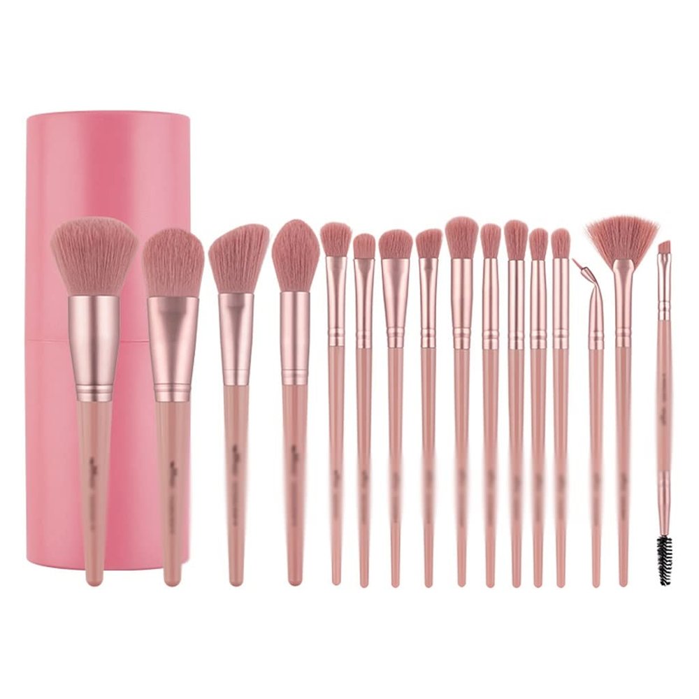 16Pcs Makeup Brushes Set Professional Make Up Brush for Eyeshadow Foundation Powder Eyeliner Eyelash Tools of Makeup