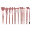 16Pcs Makeup Brushes Set Professional Make Up Brush for Eyeshadow Foundation Powder Eyeliner Eyelash Tools of Makeup view 2