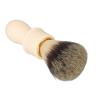 Mens Shaving Brush Ergonomic Beard Shaving Brush Resin Handle Safe Elegant Soft Hair For Daily Life view 1
