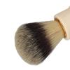Mens Shaving Brush Ergonomic Beard Shaving Brush Resin Handle Safe Elegant Soft Hair For Daily Life view 2