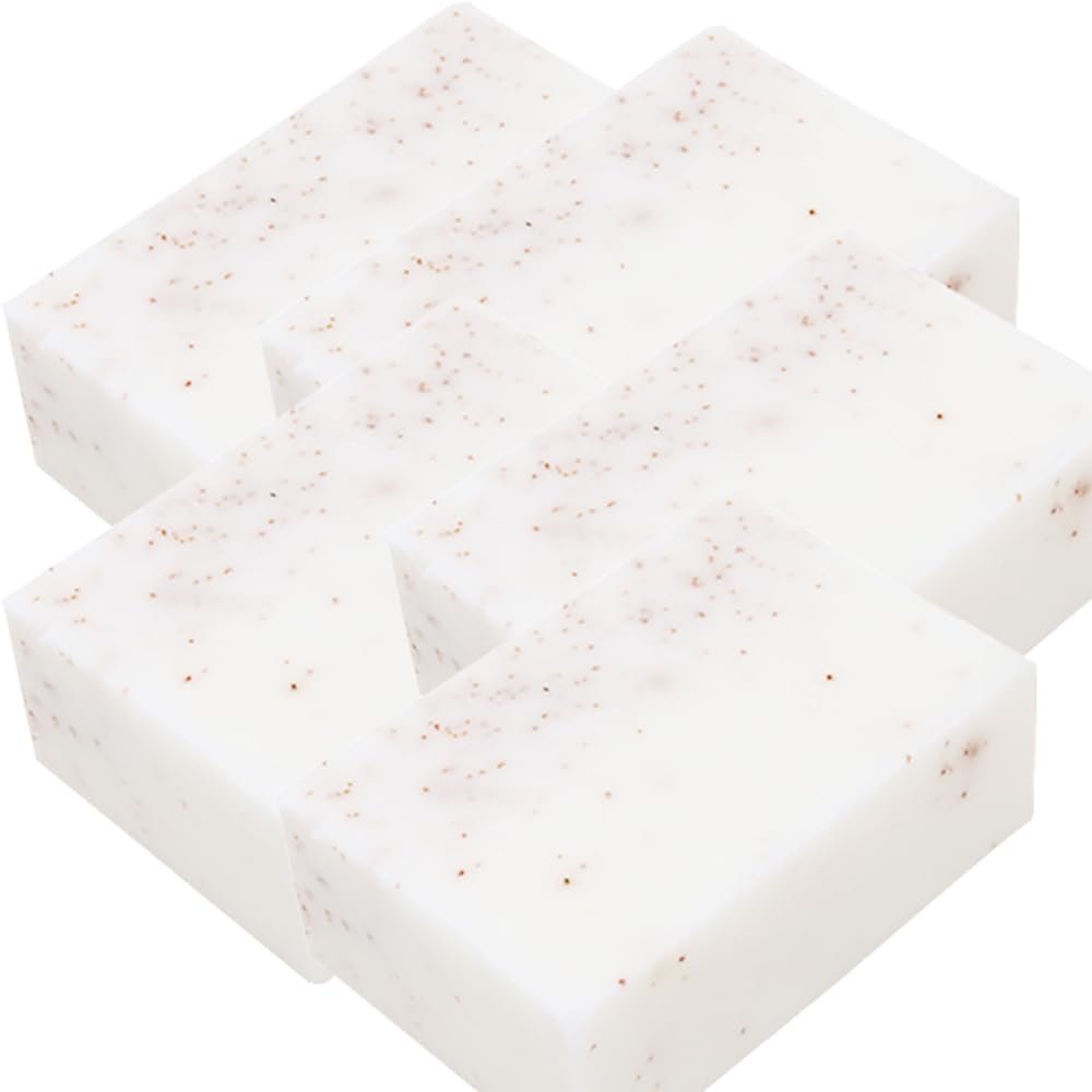 AIANOS Jamaican Cerasee Soap, Cleansing Skincare Natural Vanilla Cerasee Soap, Honey Cerasee Soap, Cerasee Soap for Face and Body for Smooth Skin (5pcs)