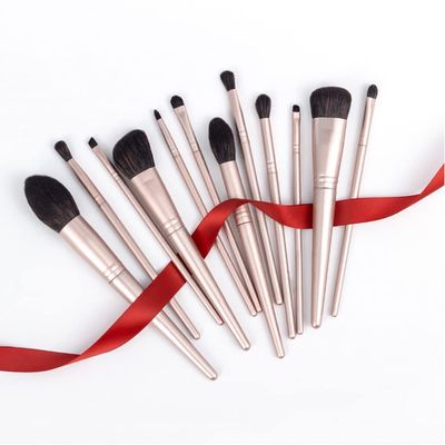 12Pcs Makeup Brush Set Professional Powder Foundation Eyeshadow Blending Make Up Tool Brushes