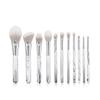 11PCS Make UP Brush Set Professional Fiber Hair Series Handle Makeup Brushes Organizer with Bag Complete Brush Kit view 1