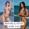 Sobe Tan Self-Tanner | Clean, Natural, Streak-Free Caramel Tan | Only 7 Ingredients - No Nasties | With a Natural Caramel Color Guide for Flawless Application | The Cleanest Mousse on the Market view 4