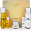 Jigott Signature 24K Gold Essential Skin Care 3 Set Toner, Emulsion, Cream Set (24K Gold) view 1