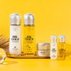 Jigott Signature 24K Gold Essential Skin Care 3 Set Toner, Emulsion, Cream Set (24K Gold) view 2