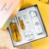 Jigott Signature 24K Gold Essential Skin Care 3 Set Toner, Emulsion, Cream Set (24K Gold) view 3