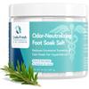 CREDA FRESH Epsom Salt Foot Soak - Tea Tree Oil Foot Soak & Odor Eliminator - Soaking Salts, Nutmeg & Peppermint for Athletes Foot & Sweaty Feet - Softens Callus - Soothes Sore & Soften Tired Feet view 1