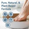 CREDA FRESH Epsom Salt Foot Soak - Tea Tree Oil Foot Soak & Odor Eliminator - Soaking Salts, Nutmeg & Peppermint for Athletes Foot & Sweaty Feet - Softens Callus - Soothes Sore & Soften Tired Feet view 3