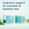 CREDA FRESH Epsom Salt Foot Soak - Tea Tree Oil Foot Soak & Odor Eliminator - Soaking Salts, Nutmeg & Peppermint for Athletes Foot & Sweaty Feet - Softens Callus - Soothes Sore & Soften Tired Feet view 4