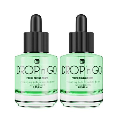 Duri Cosmetics, Drop'n Go Quick Dry Nail Drops (Drop'n Go (Pack of 2))
