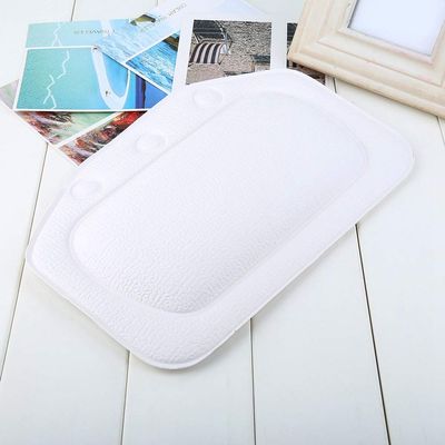 Bathroom Pillow Foam Design Bathtub Headrest Spa Neck Cushion Bathtub Neck Cushion Relaxing Neck