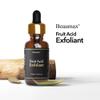 Beaumax Natural Fruit Acid Exfoliant 30ml Brightening, Even Skin Tone - All Skin Types, Non-Abrasive, Antioxidant-Rich, Cruelty-Free and Vegan view 2