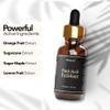 Beaumax Natural Fruit Acid Exfoliant 30ml Brightening, Even Skin Tone - All Skin Types, Non-Abrasive, Antioxidant-Rich, Cruelty-Free and Vegan view 3