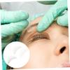 balacoo 20pcs Silicone Makeup Tool Lash Perming Pads Lash Perm Gasket False Eyelash Patches for Home Salon Use view 2