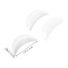 balacoo 20pcs Silicone Makeup Tool Lash Perming Pads Lash Perm Gasket False Eyelash Patches for Home Salon Use view 4