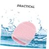 Balacoo Egg Shape Makeup Brush Cleaning Pad 6pcs Silicone Beauty Brush Cleaner view 3
